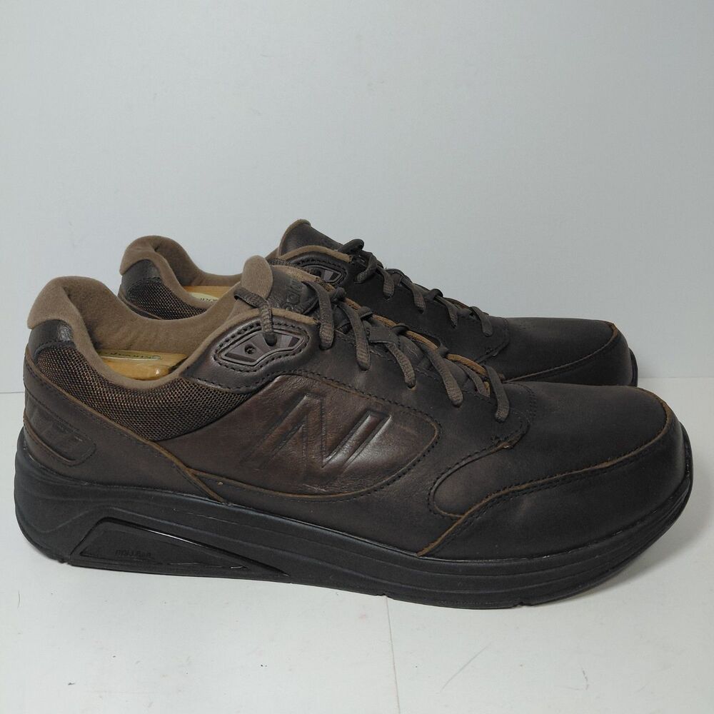 New Balance 928V3 Brown Leather Walking Shoes Mens Size 13 D Sneaker